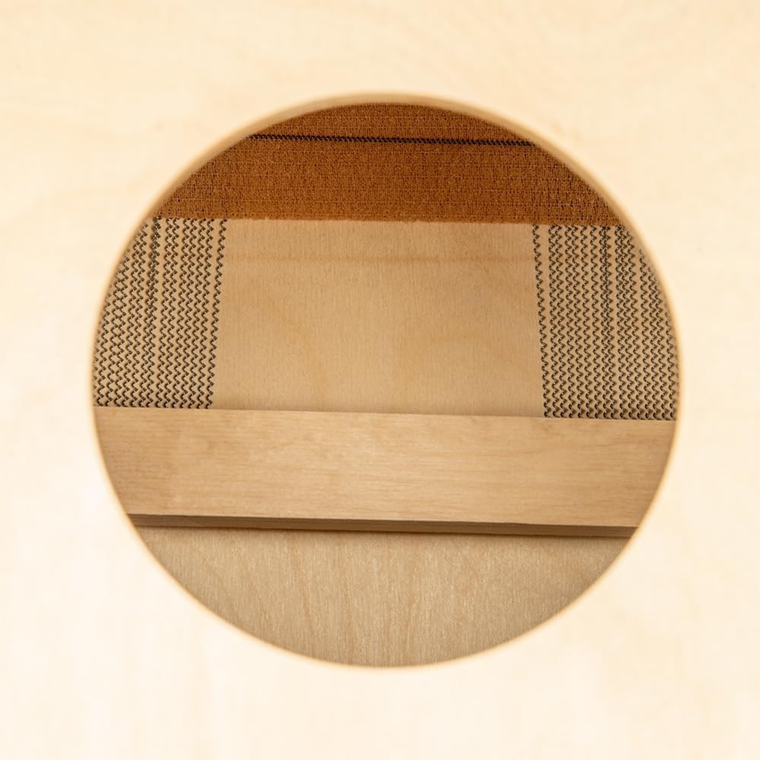 Meinl Jam Cajon Box Drum with Snares (Almond Birch): image 4