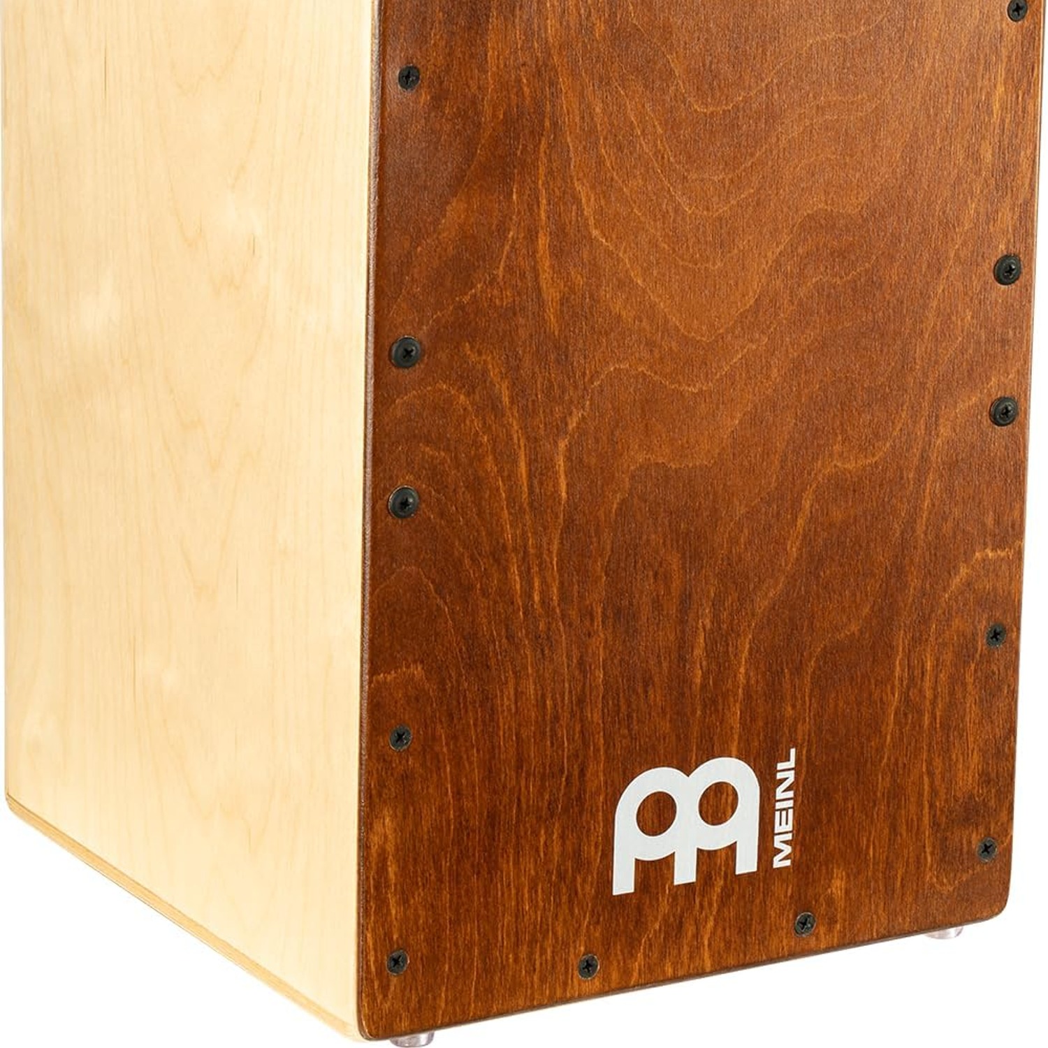 Meinl Jam Cajon Box Drum with Snares (Almond Birch)