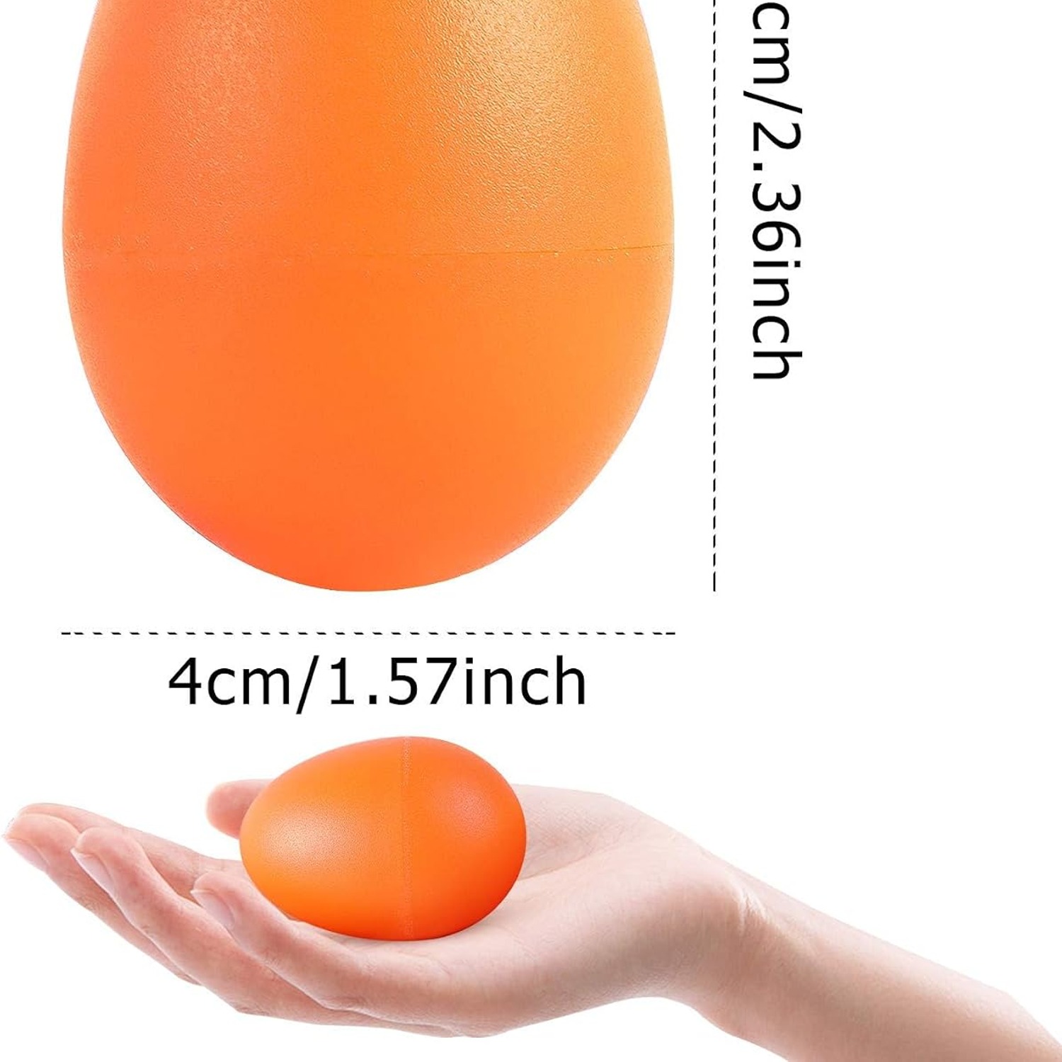 Egg Shakers 14 Piece Rainbow Set: image 2