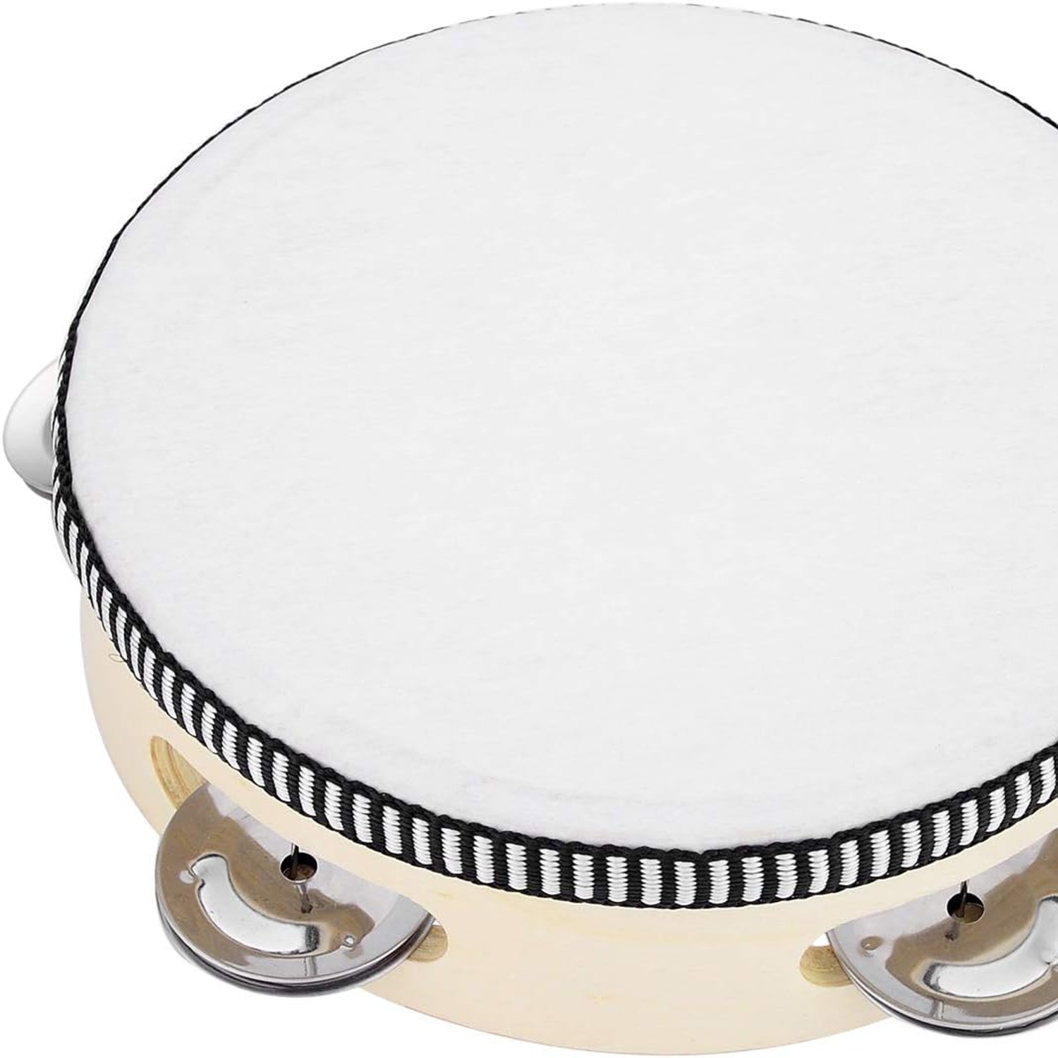 Kids Tambourine 6 Inch Birch Hand Drum