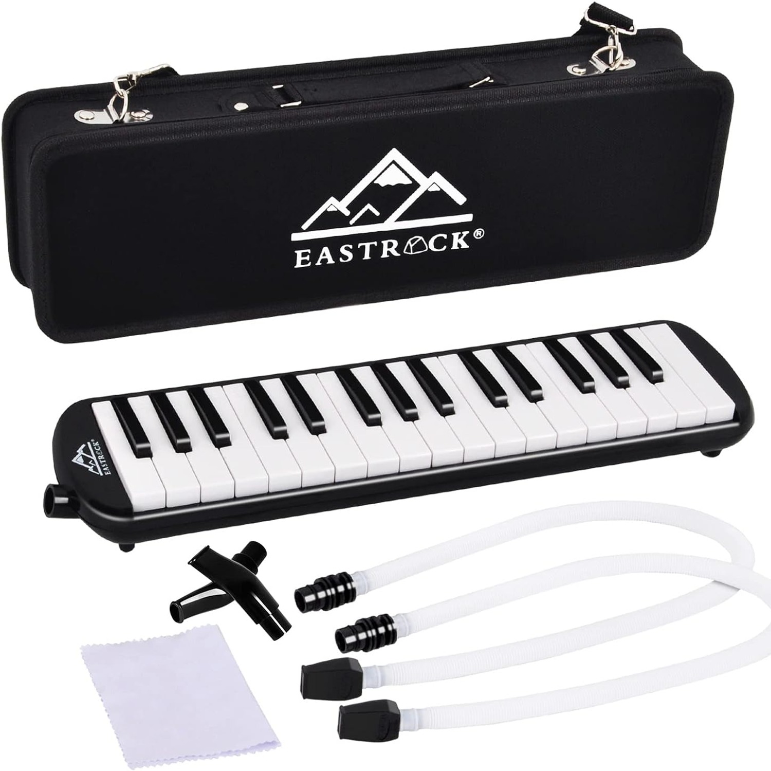 EASTROCK 32-Key Melodica Set with Hard Case